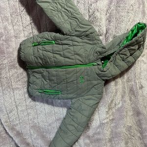 Toddler Under Armour puffer coat